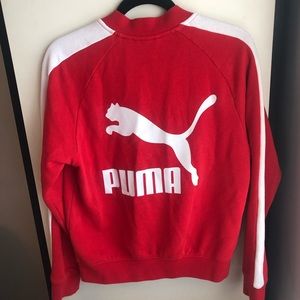Puma track jacket